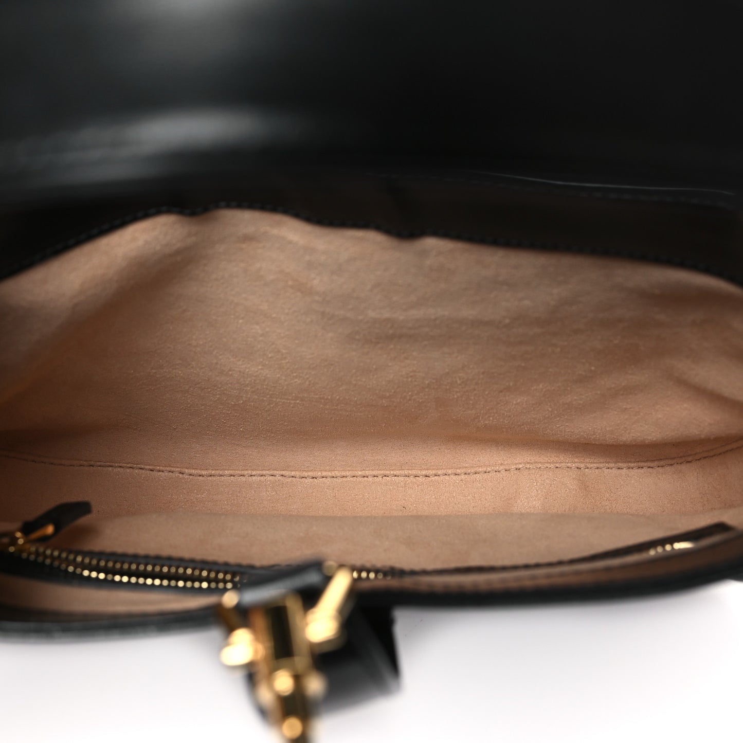 Boarded Dyana Lux Calfskin Small Jackie 1961 Hobo Black