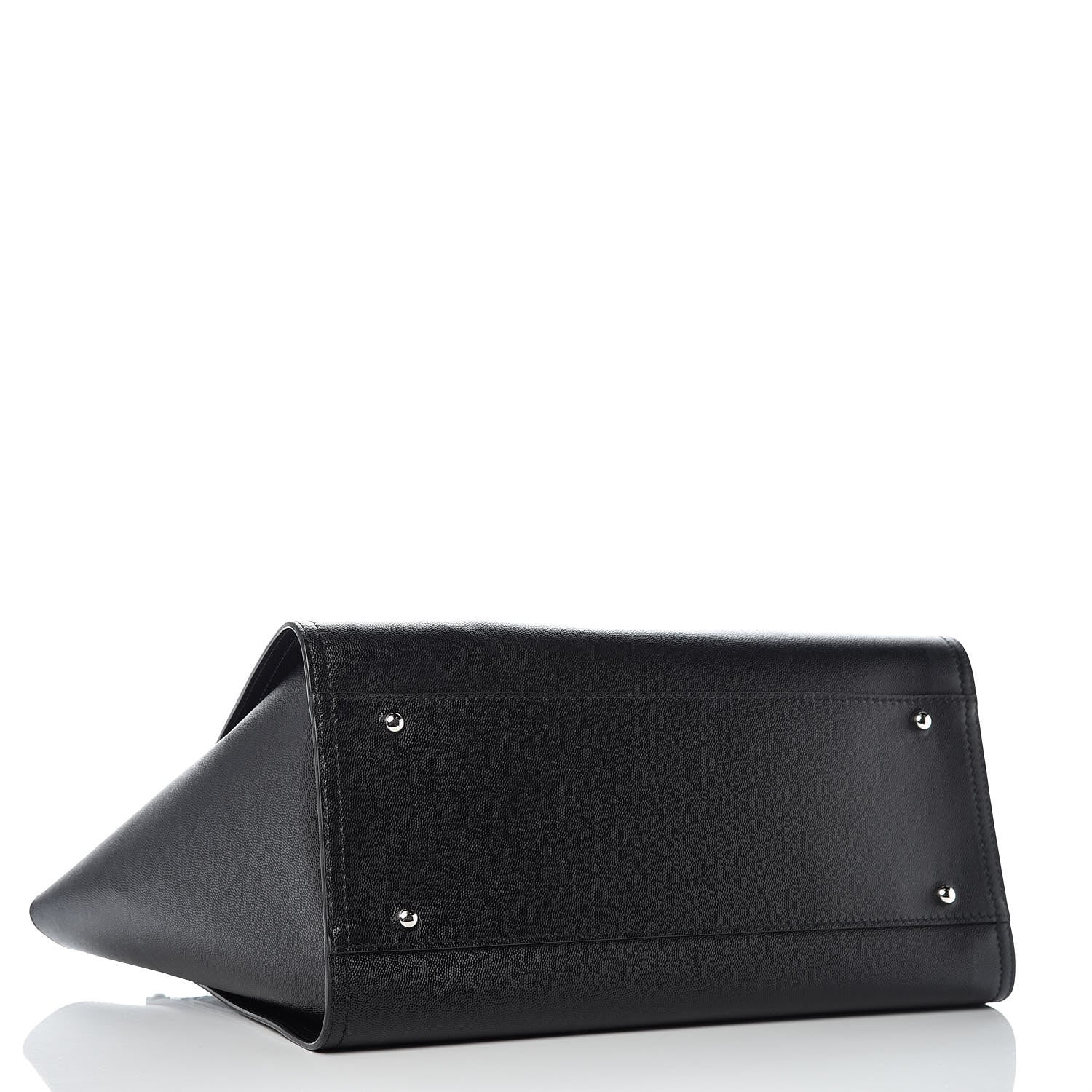 Chanel Caviar Large Studded Deauville Tote Black 4 of 10