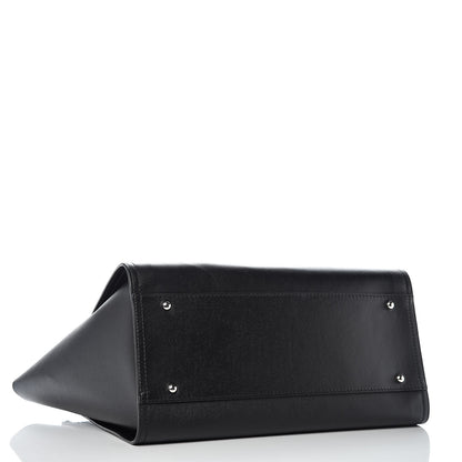 Chanel Caviar Large Studded Deauville Tote Black 4 of 10