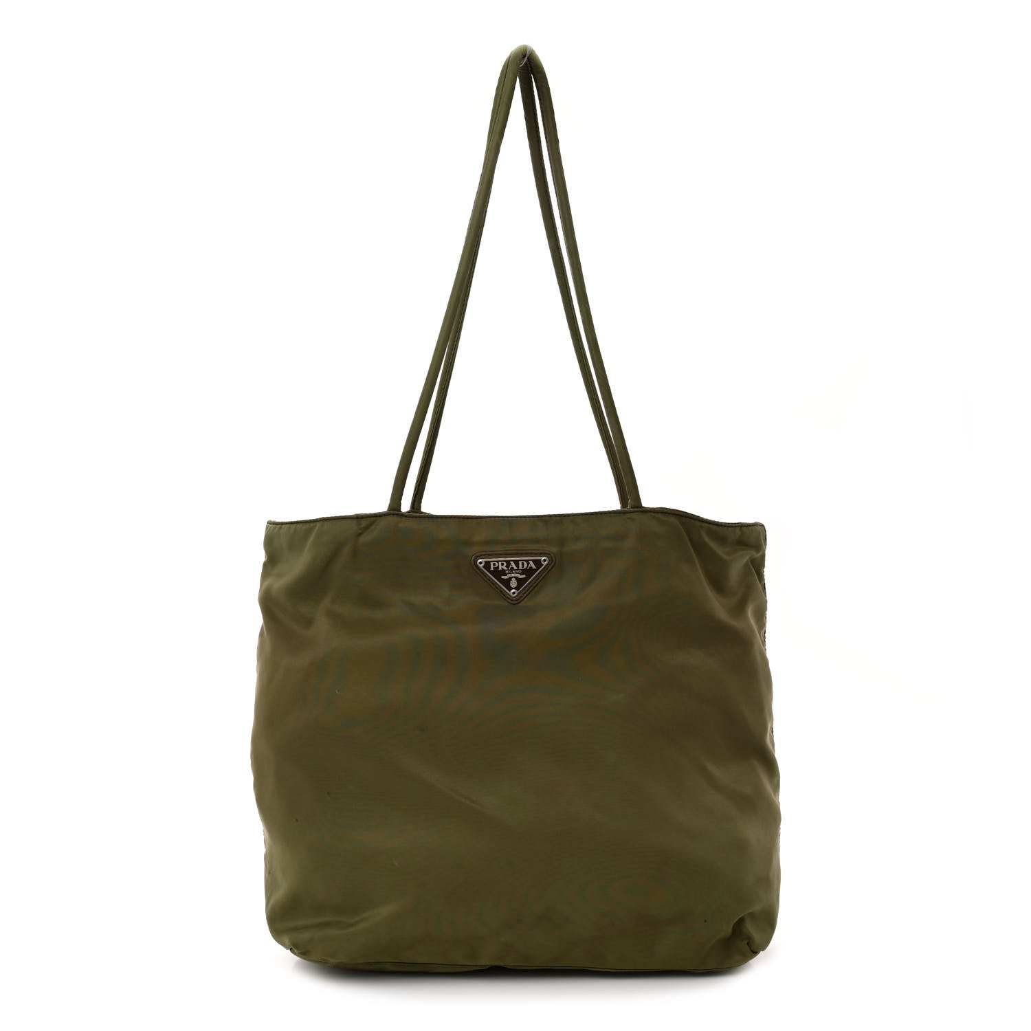 Prada Tessuto Nylon Tote Militare 1 of 10