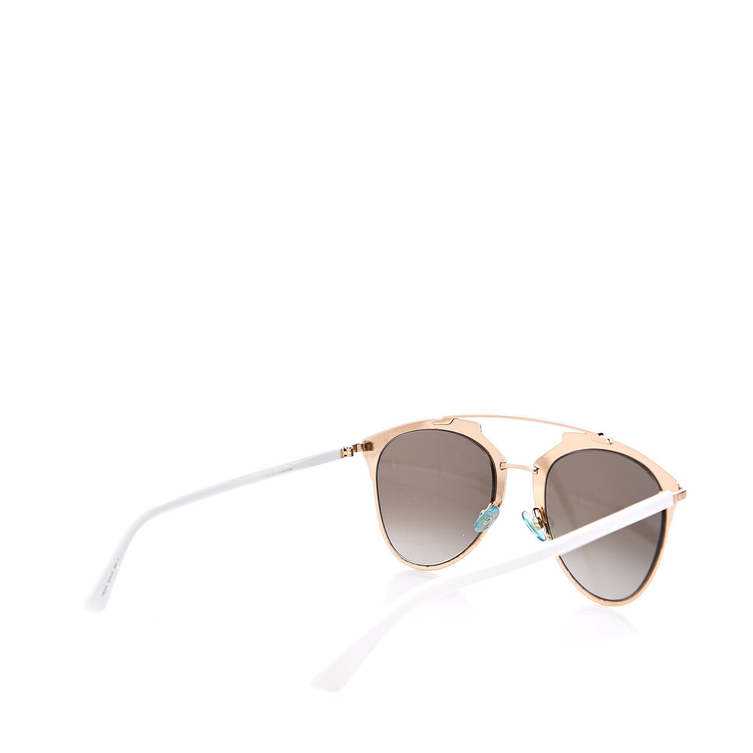 Christian Dior So Real Sunglasses White Gold 4 of 8