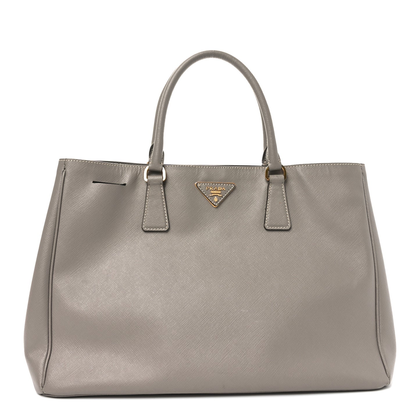 Saffiano Lux Large Tote Argilla