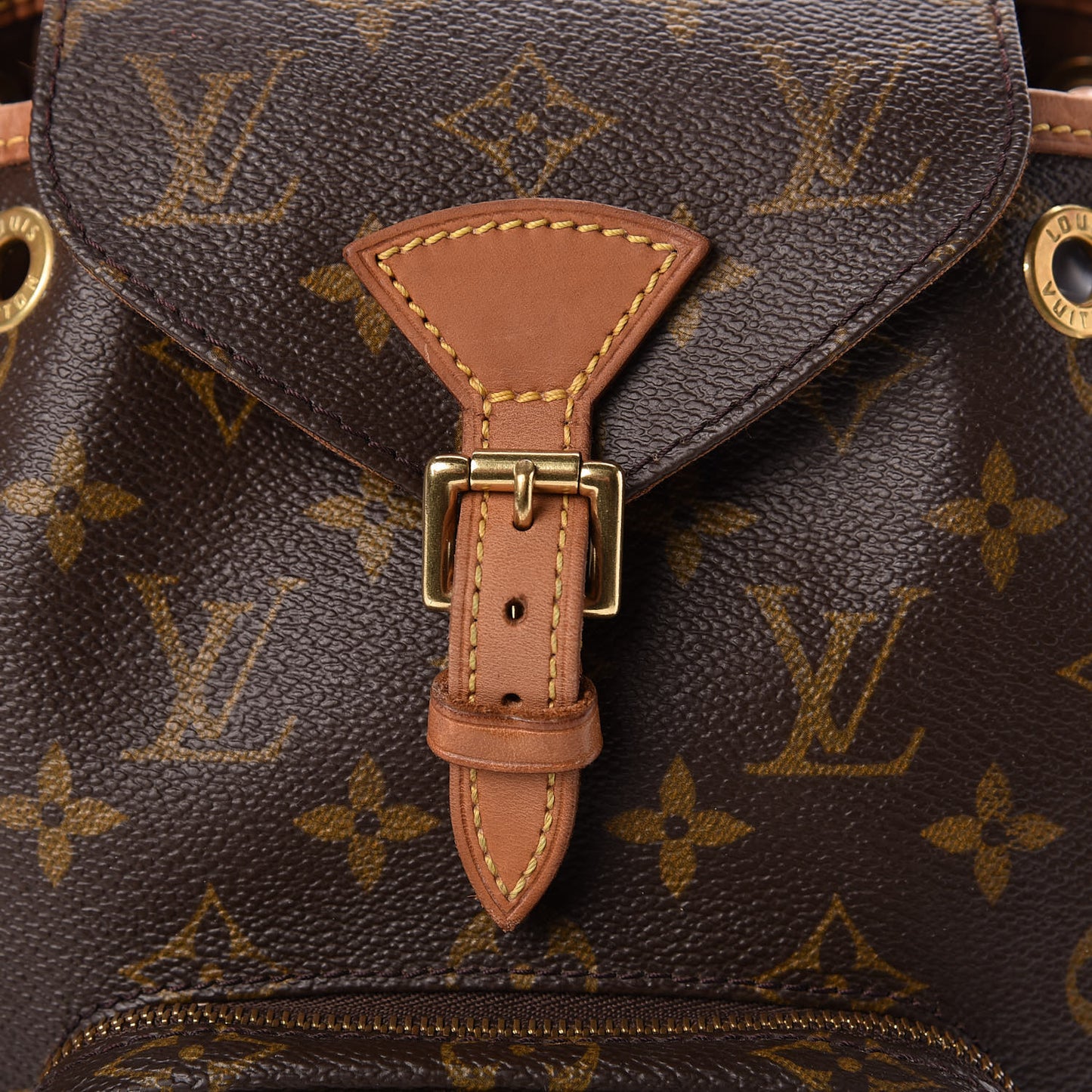 Monogram Mini Montsouris Backpack