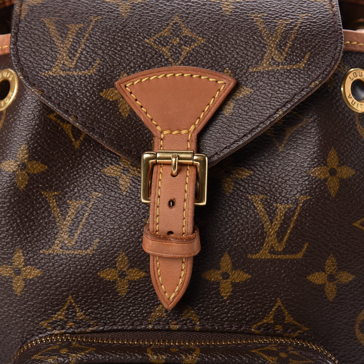 Louis Vuitton Monogram Mini Montsouris Backpack 8 of 20
