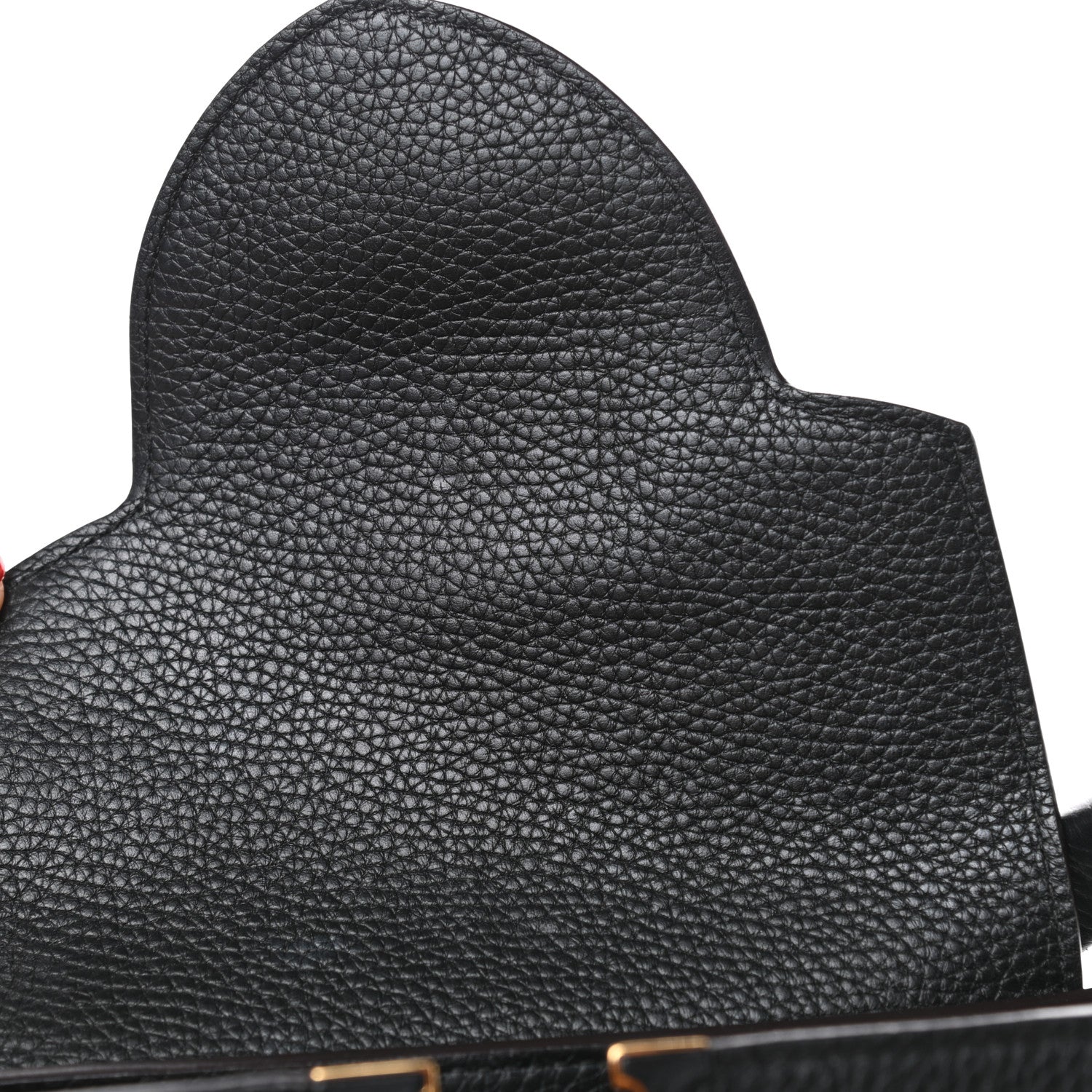 Louis Vuitton Taurillon Capucines GM Black 8 of 8