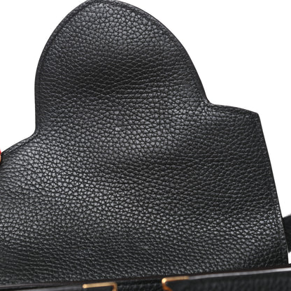 Louis Vuitton Taurillon Capucines GM Black 8 of 8