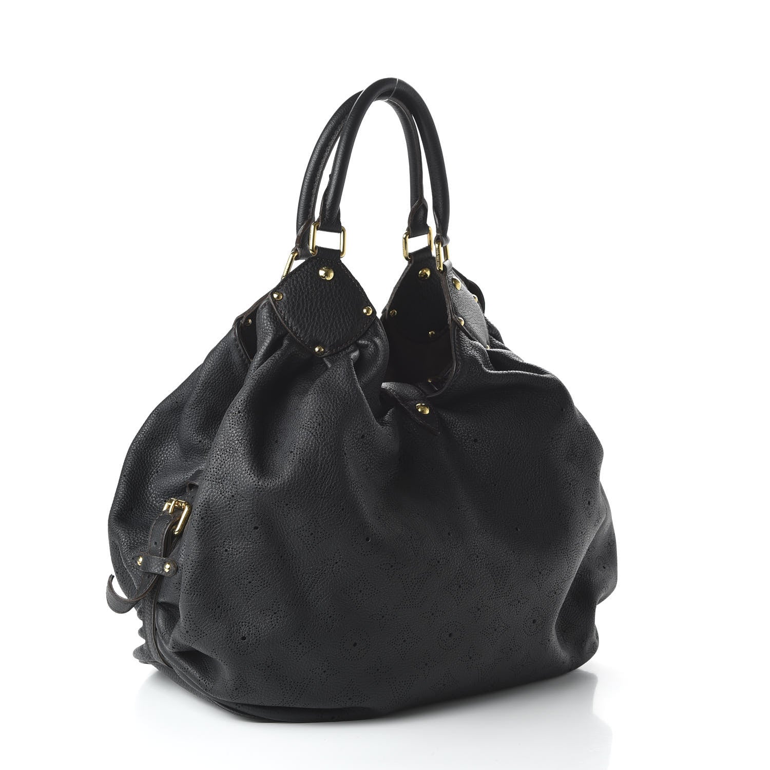 Louis Vuitton Mahina L Black 3 of 11