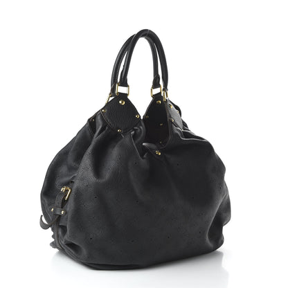 Louis Vuitton Mahina L Black 3 of 11