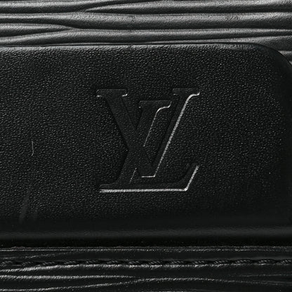 Louis Vuitton Epi Croisette PM Black 9 of 12