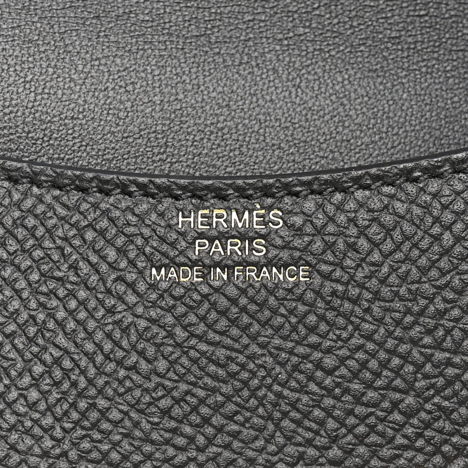 Hermes Epsom Constance Slim Wallet Black 6 of 8