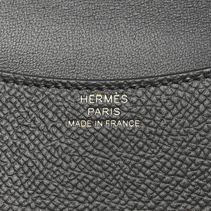 Hermes Epsom Constance Slim Wallet Black 6 of 8