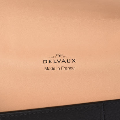 Delvaux Grained Bullskin Presse A5 Pouch Black 5 of 6