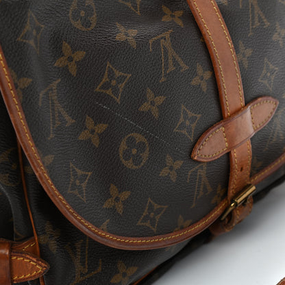 Louis Vuitton Monogram Saumur 30 17 of 17