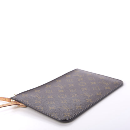 Louis Vuitton Monogram Neverfull MM GM Pochette Rose Ballerine 4 of 7