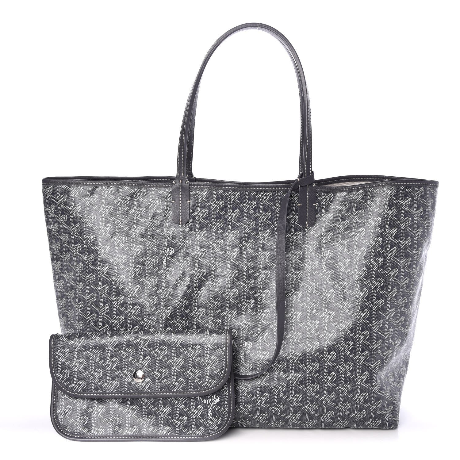 Goyard Goyardine Saint Louis PM Grey 1 of 18