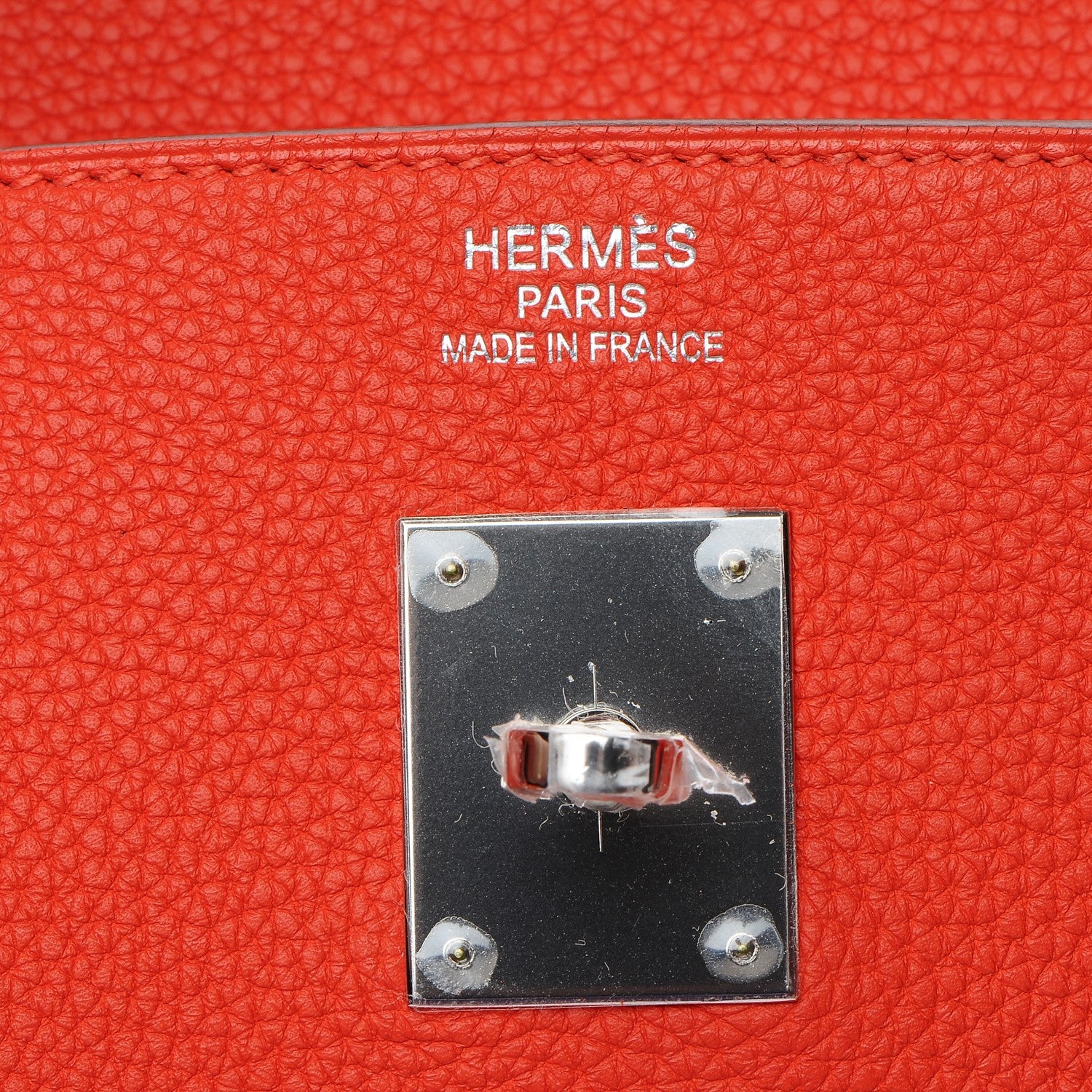 Hermes Togo Birkin 40 Capucine 16 of 26