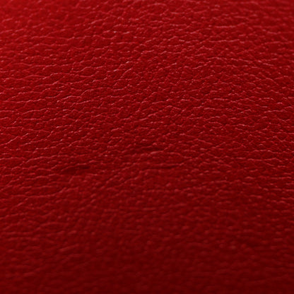 Chanel Patent Quilted Chain Around Heart Wallet On Chain WOC Red 13 of 15