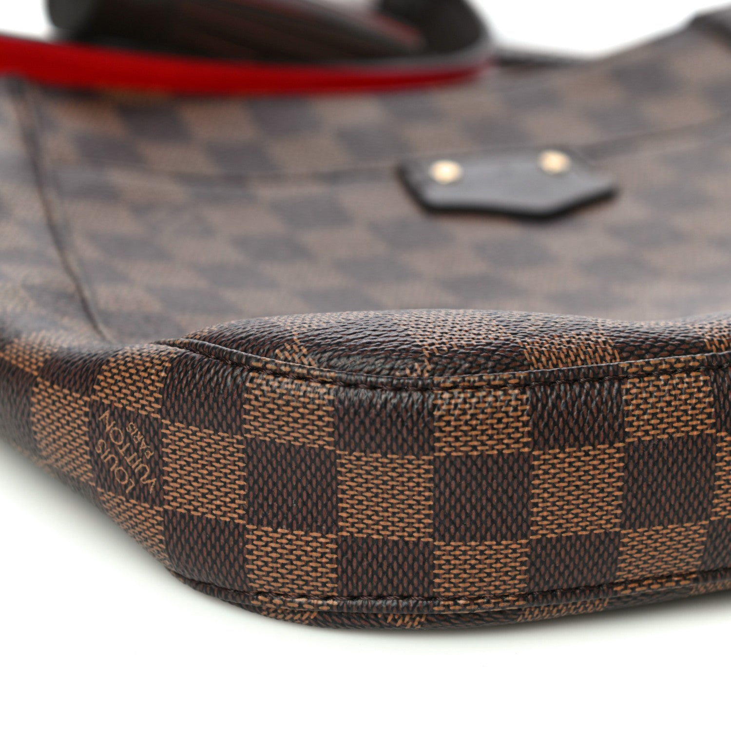 Louis Vuitton Damier Ebene South Bank Besace 8 of 10