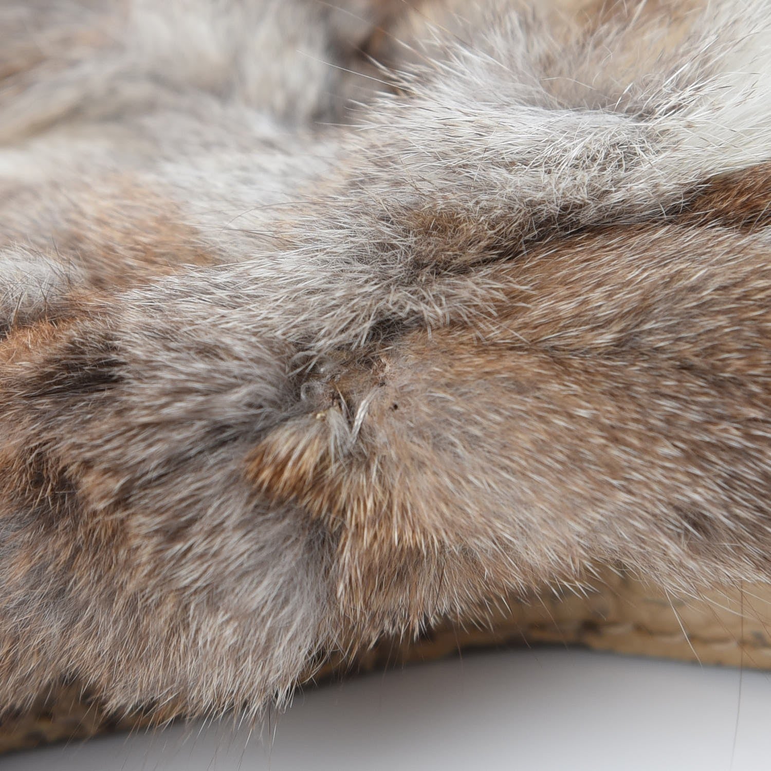 Fendi Rabbit Fur Crystal Baguette 9 of 9