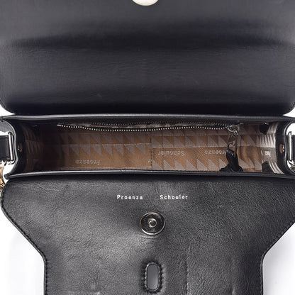 Proenza Schouler Calfskin Mini PS11 Classic Shoulder Bag Black 5 of 8