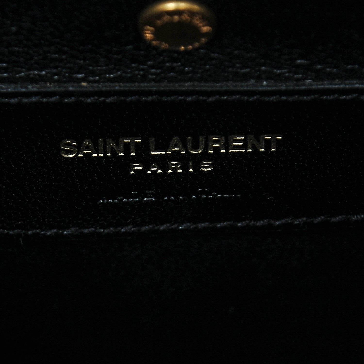 Saint Laurent Suede Fringe Baby Sac De Jour Brown 6 of 6