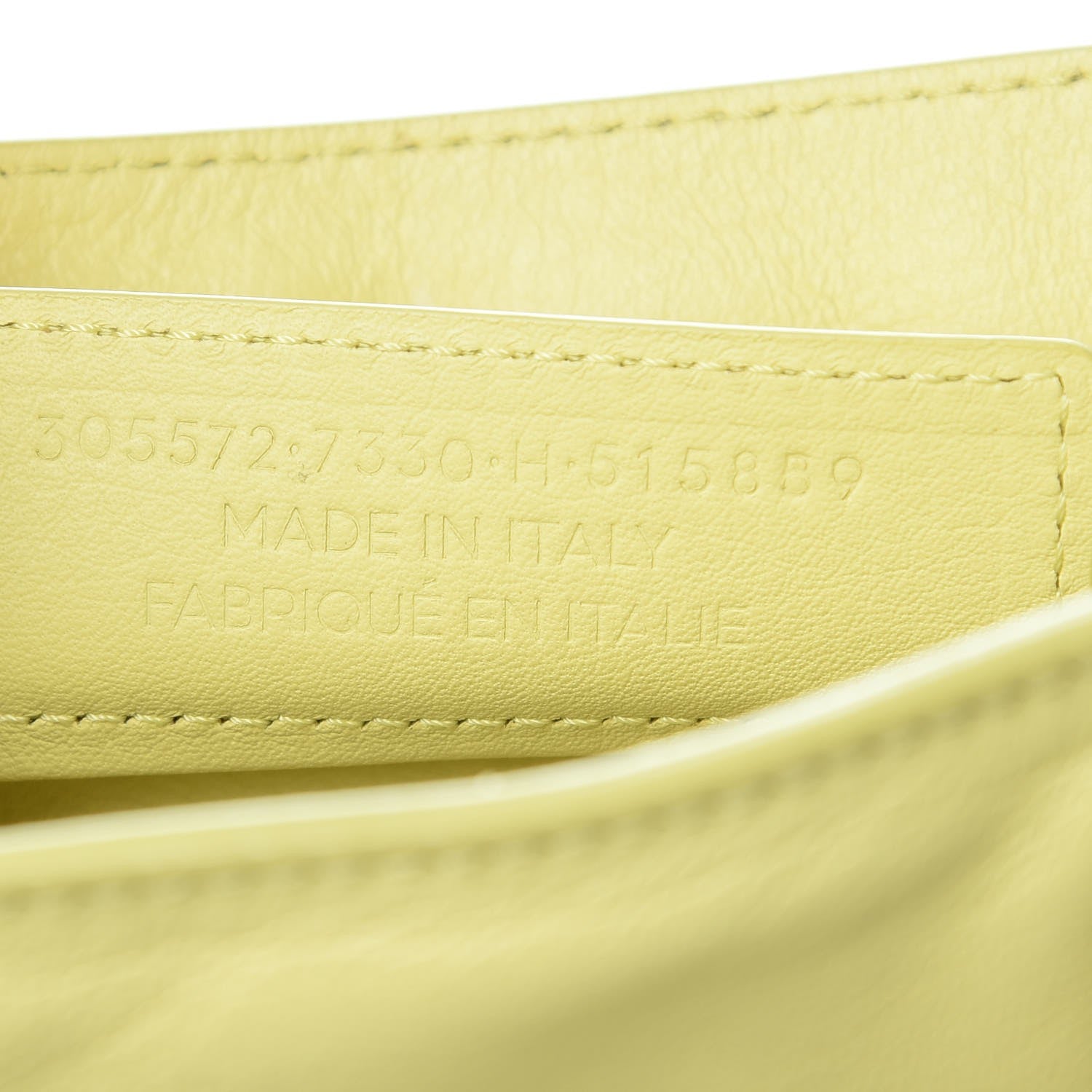 Balenciaga Calfskin Papier Mini A4 Jaune Poussin 7 of 16