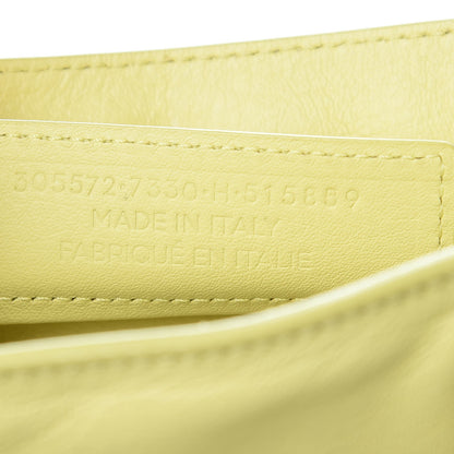 Balenciaga Calfskin Papier Mini A4 Jaune Poussin 7 of 16