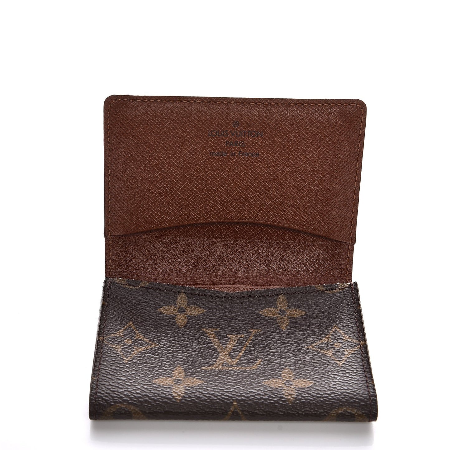 Monogram Business Card Holder