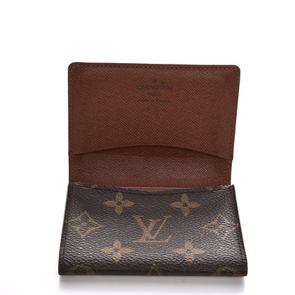 Louis Vuitton Monogram Business Card Holder 7 of 14