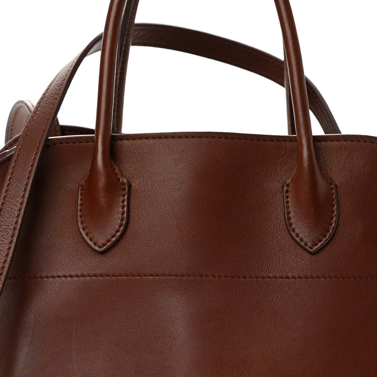Polished Saddle Calfskin Soft Margaux 12 New Burgundy