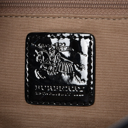 Burberry Nova Check Messenger Bag Black 7 of 12