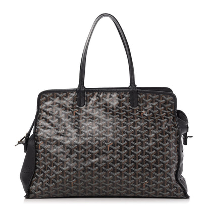 Goyard Goyardine Sac Hardy Pet Carrier PM Black 1 of 9