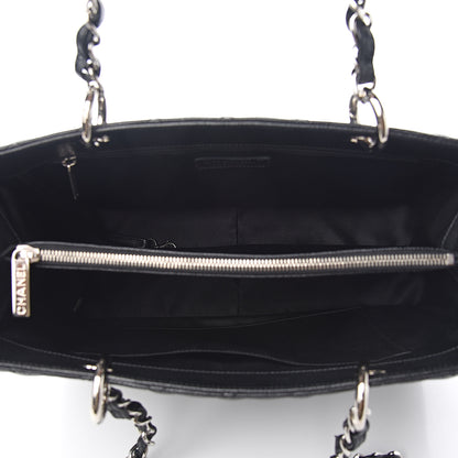 Chanel Caviar Quilted Grand Shopping Tote GST Black 4 of 10