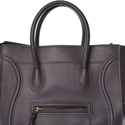 Celine Natural Calfskin Large Phantom Luggage Grey 9 of 9