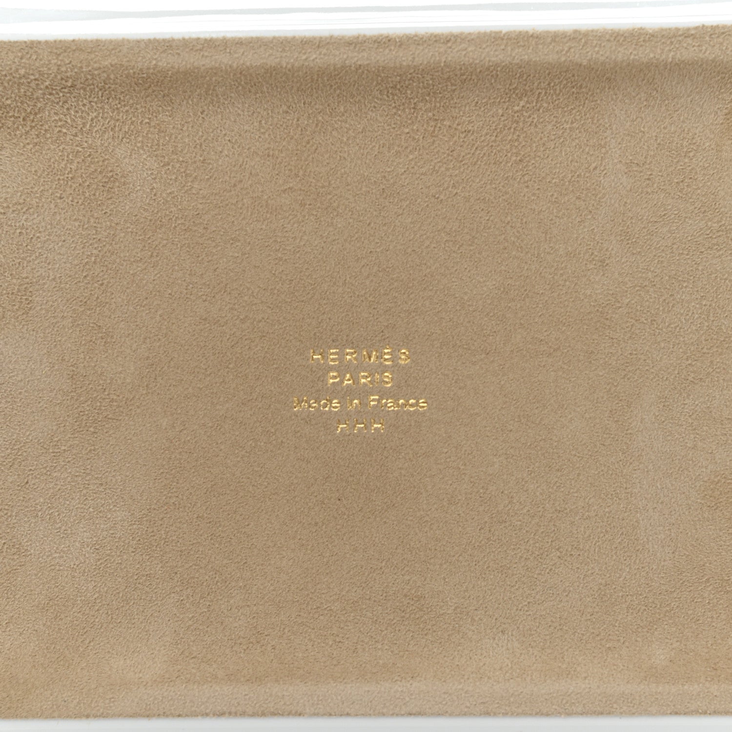 Hermes Porcelain Mosaique Au 24 Gold Ashtray 5 of 9