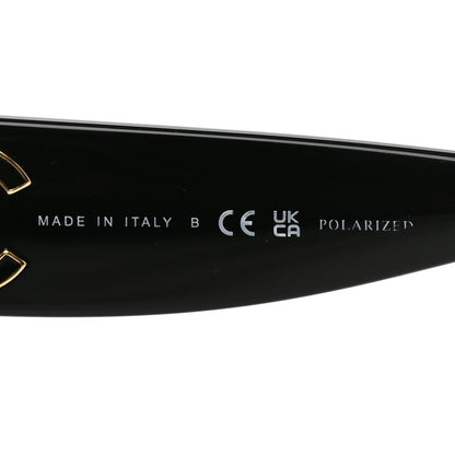 Chanel Acetate CC Square Sunglasses 5541-A Black 6 of 7