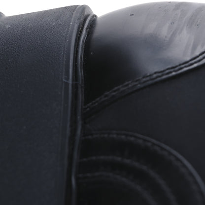 Prada Spazzolato Rois Re-Nylon Metal Triangle Logo Monolith Pouch Pocket 55mm Boots 41 Black 13 of 14
