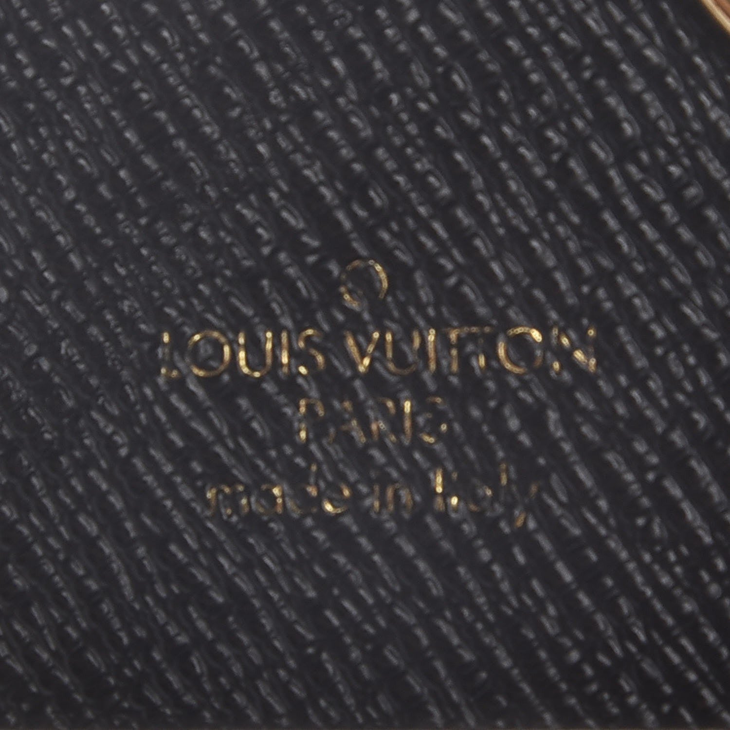 Louis Vuitton Petite Malle Bag Charm Key Holder Brown 3 of 6