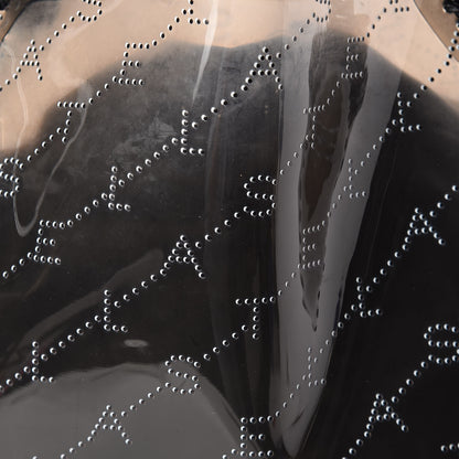 Stella McCartney PVC Monogram Falabella Reversible Tote Black 7 of 9