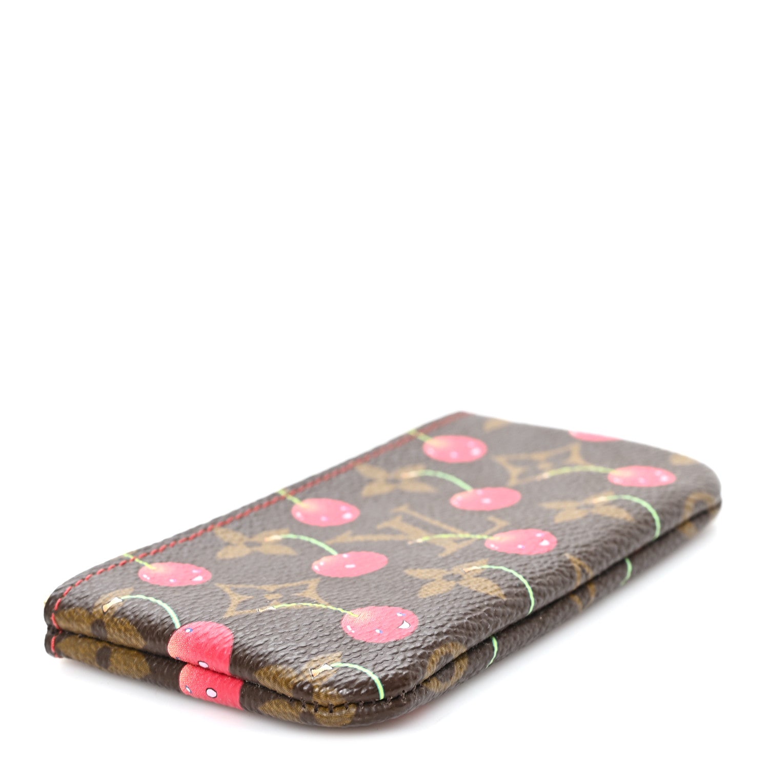 Louis Vuitton Monogram Cerises Key Pouch 4 of 6