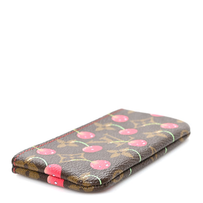Louis Vuitton Monogram Cerises Key Pouch 4 of 6