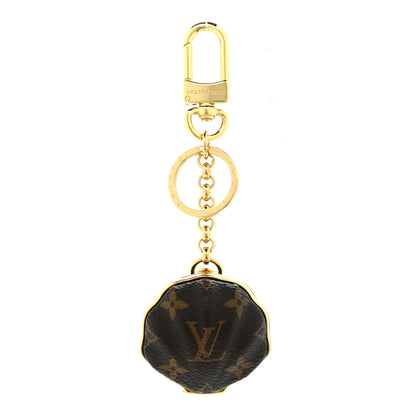 Louis Vuitton Monogram Shell Bag Charm Key Holder Key Holder 1 of 4
