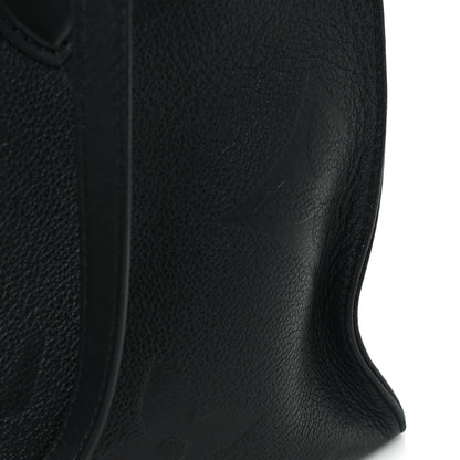 Louis Vuitton Empreinte Monogram Giant Onthego MM Black 15 of 15