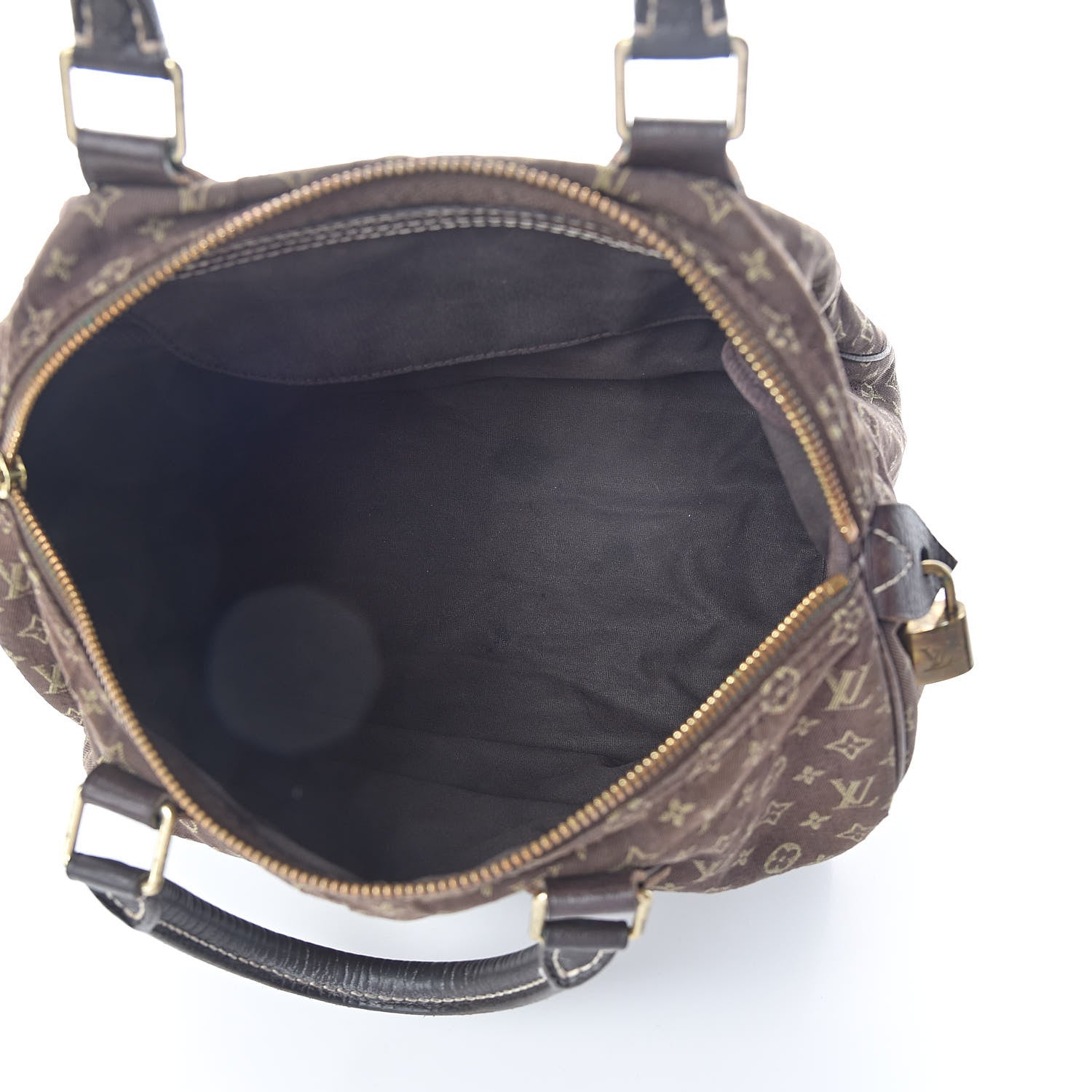 Louis Vuitton Mini Lin Speedy 30 Ebene 5 of 11