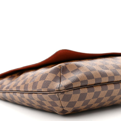 Louis Vuitton Damier Ebene Musette GM 8 of 13