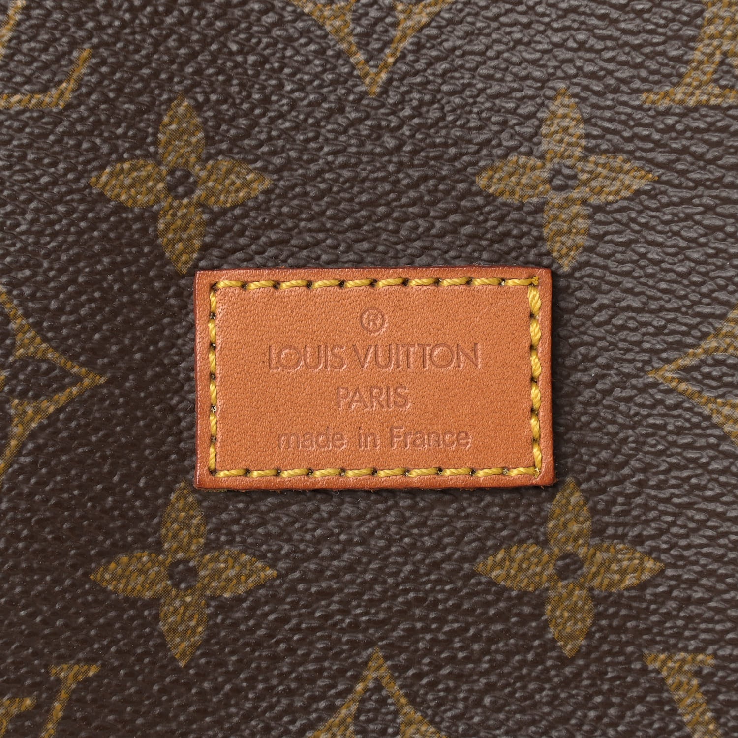 Louis Vuitton Monogram Saumur 30 7 of 10