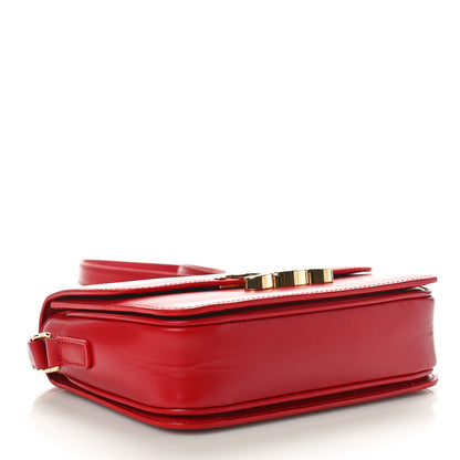 Celine Shiny Calfskin Teen Triomphe Carmin 4 of 10