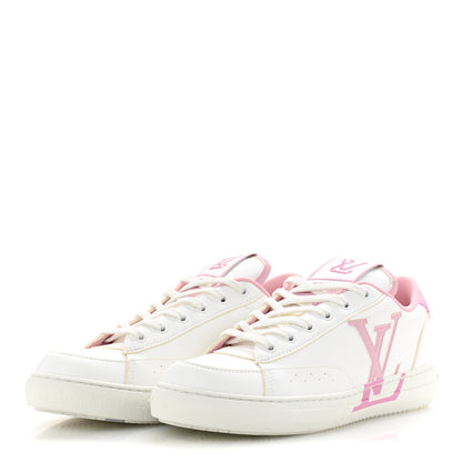 Louis Vuitton Calfskin Charlie Sneaker 39 White Rose Clair 4 of 10