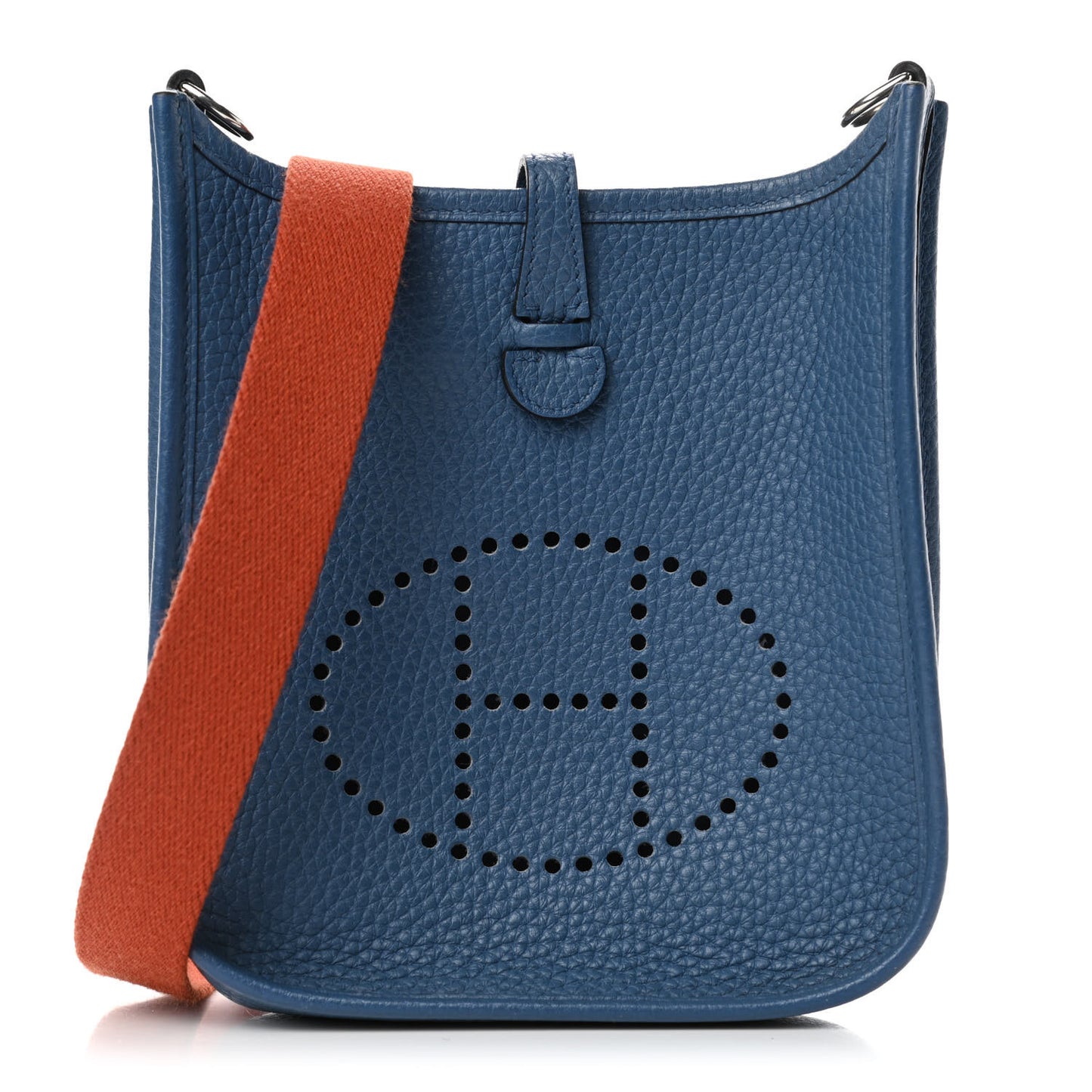 Taurillon Clemence Amazone Evelyne TPM Bleu Agate Cuivre