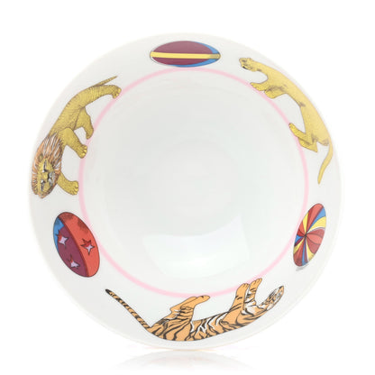 Hermes Porcelain Circus Bowl 3 of 4